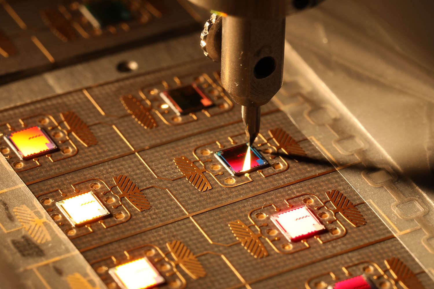 Micron chip manufacturing