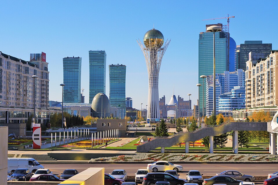 Kazakhstan KASE tenge economy GDP