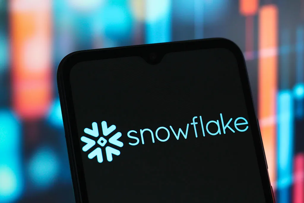 США S&P 500 Nasdaq Snowflake AI облачные технологии рекорды