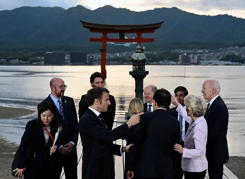 G7 Europe Asia global markets