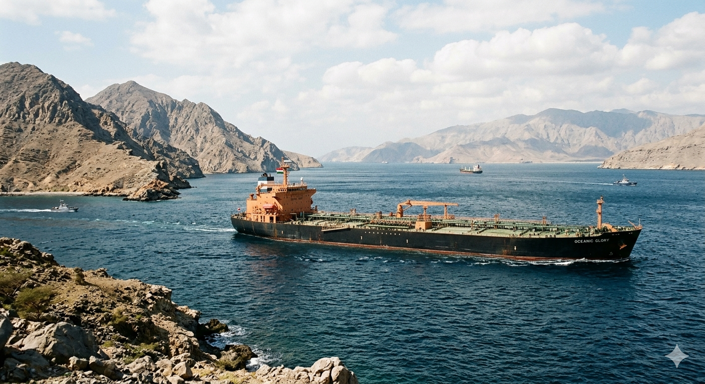 Oil Brent WTI Iran Strait of Hormuz swings volatility