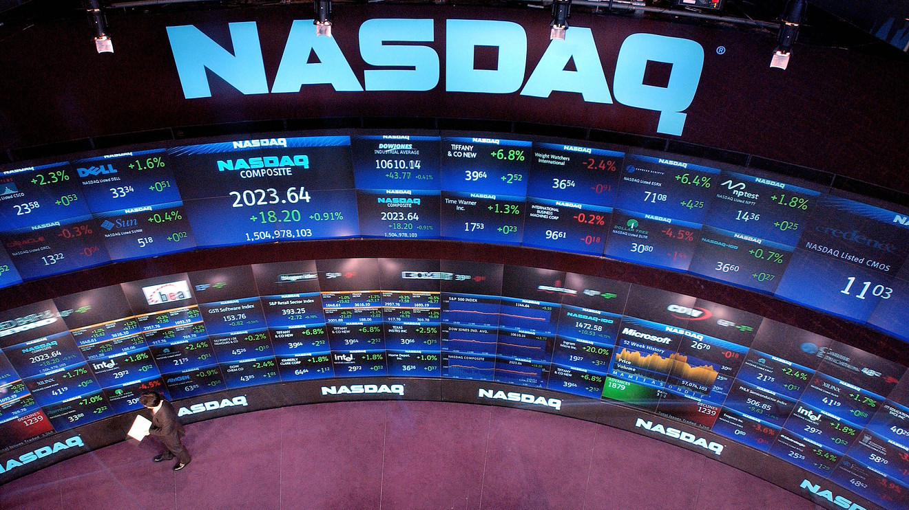 Wall Street Nasdaq S&P 500 Nvidia
