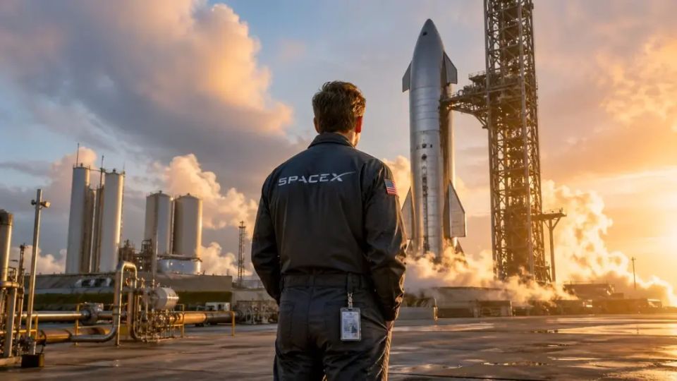 SpaceX IPO SPCX Nasdaq Starship Starlink Elon Musk