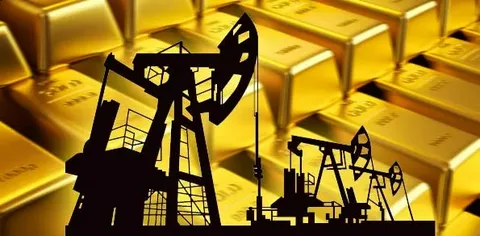 Товарные рынки нефть золото