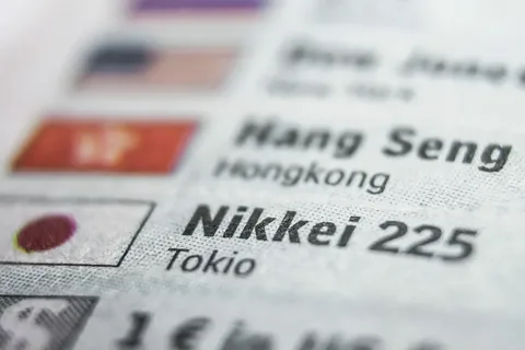 Японский рынок Nikkei
