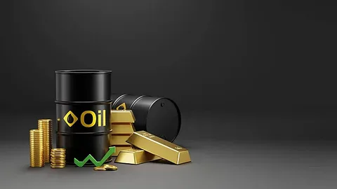 Oil Brent WTI gold correction