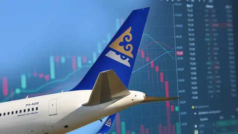 Kazakhstan tenge KASE Air Astana Ministry of Finance bonds