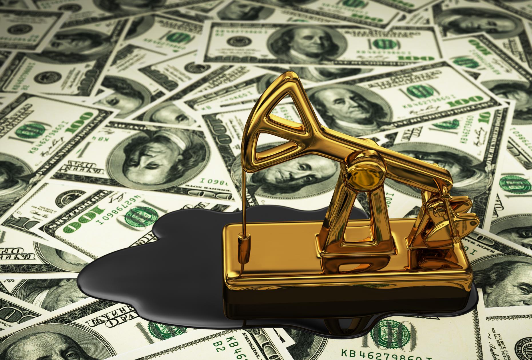 Currency market dollar gold silver