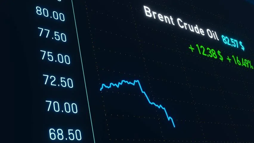 Crude oil price stabilization Brent 80 dollars WTI chart Persian Gulf Ormuz strait maritime shipping logistics