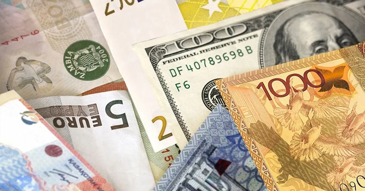 US dollar index EURUSD chart National Bank of Kazakhstan tenge stability forex trading