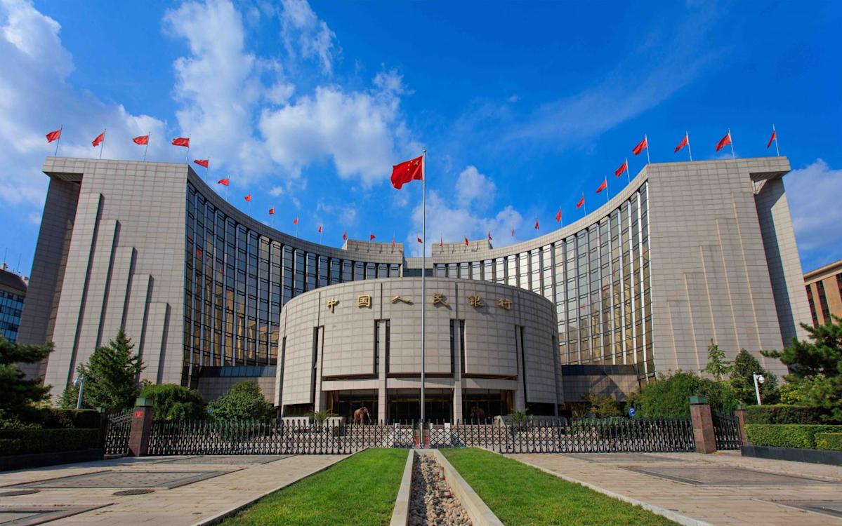 People's Bank of China LPR loan prime rate decision yuan currency property sector stimulus charts