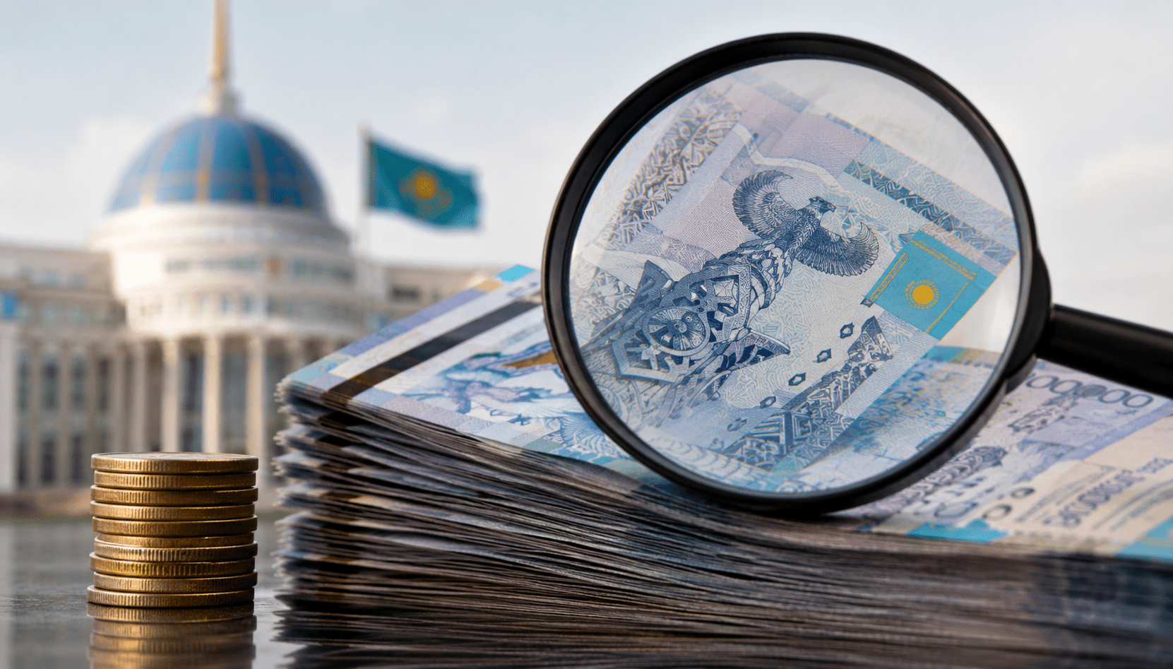 Kazakhstan National Bank NB RK base rate tenge bonds banking sector