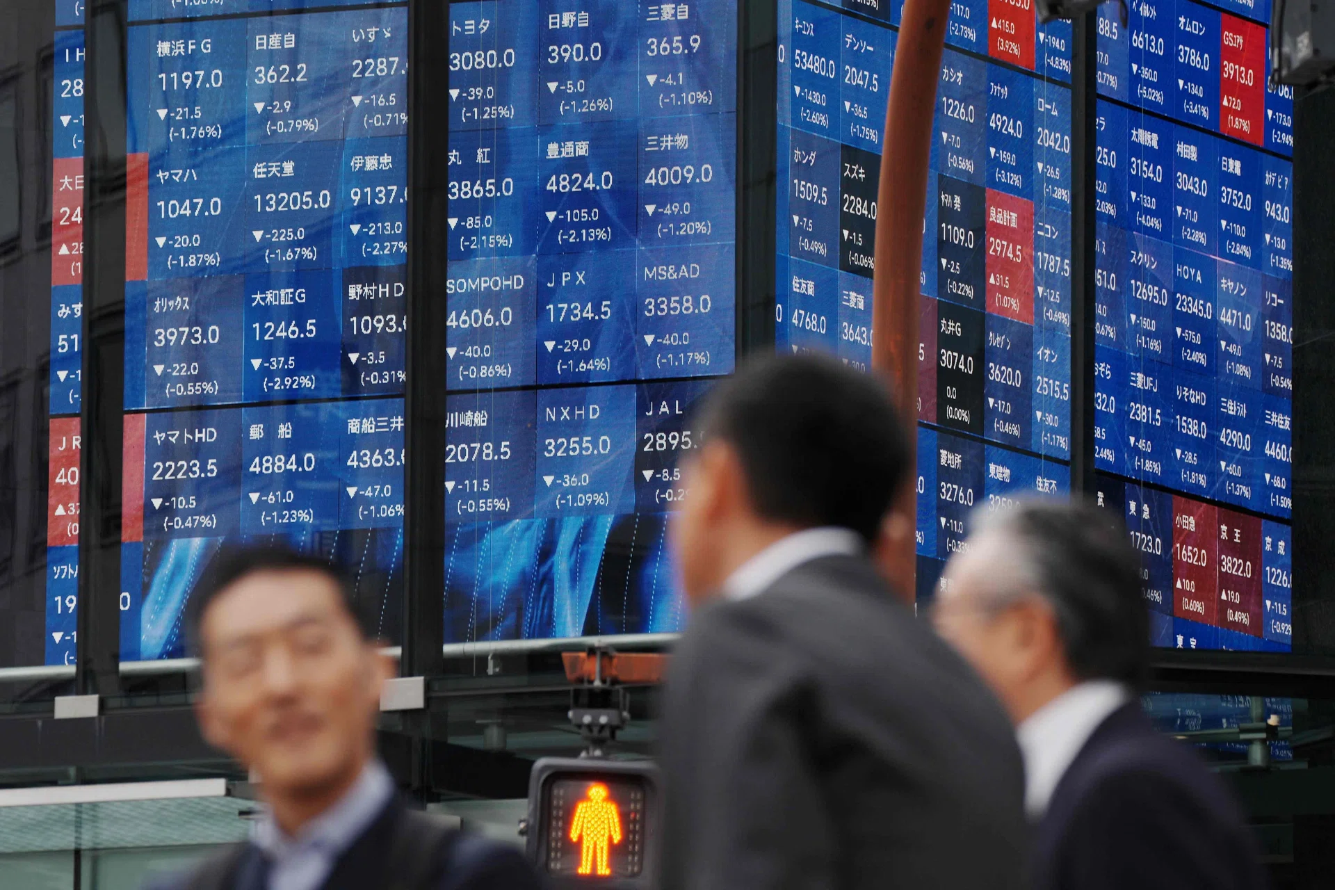 Азиатские фондовые рынки Nikkei 225 Hang Seng KOSPI полупроводники акции технологических компаний