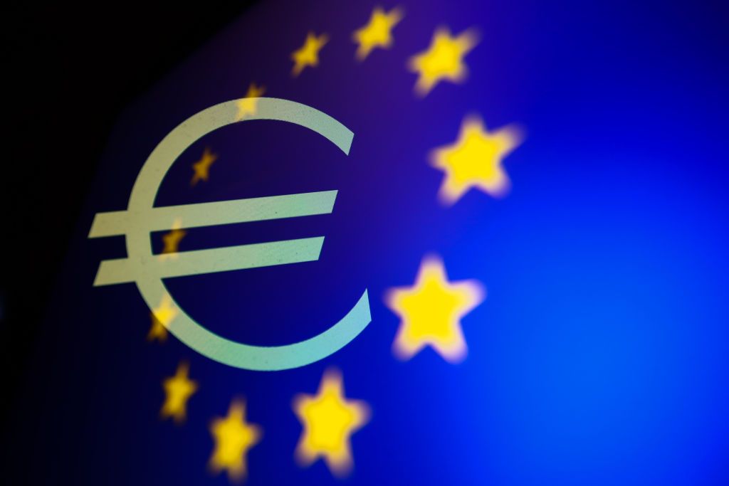 European stock market trade tariffs eurozone pmi manufacturing factory economic slowdown charts stoxx 600