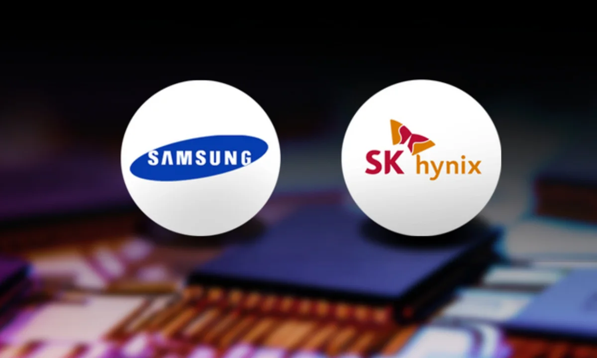 Asia semiconductor stock crash Kospi index drop Samsung Electronics SK Hynix chart Nikkei 225 tech selloff