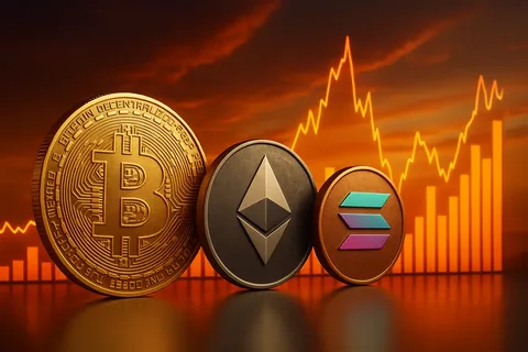 Bitcoin Ethereum Solana Extreme Fear crypto market $2.4 trillion capitalization