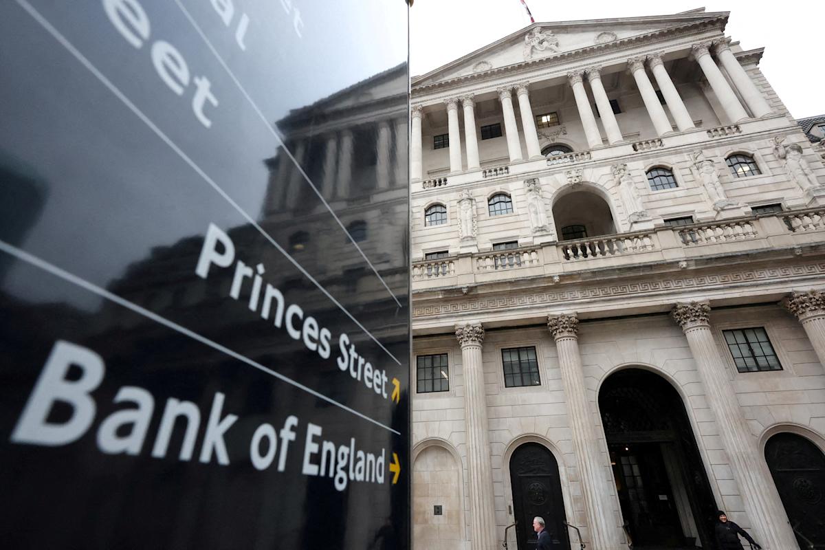 Global central banks monetary policy interest rates inflation statistics Federal Reserve Bank of England
