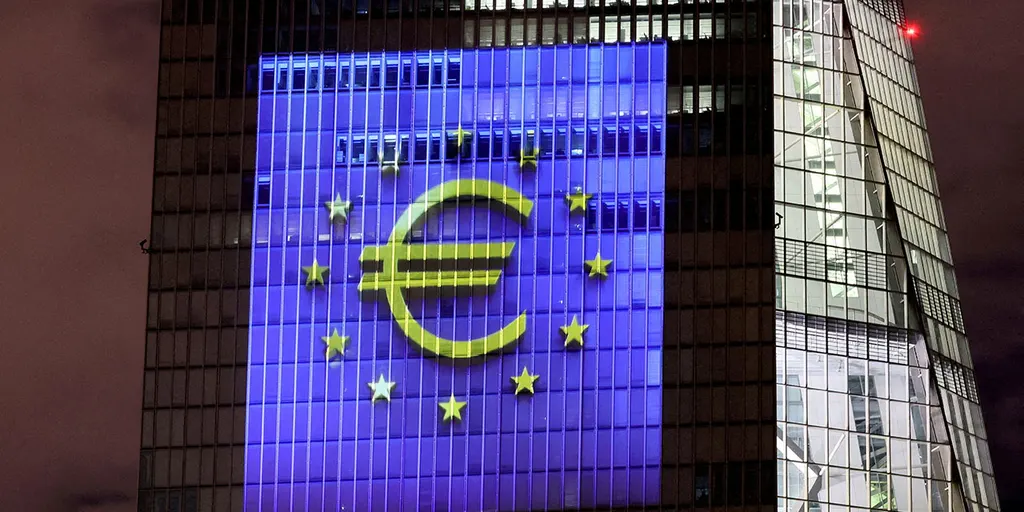 Europe DAX CAC FTSE GDP inflation CPI ECB eurozone