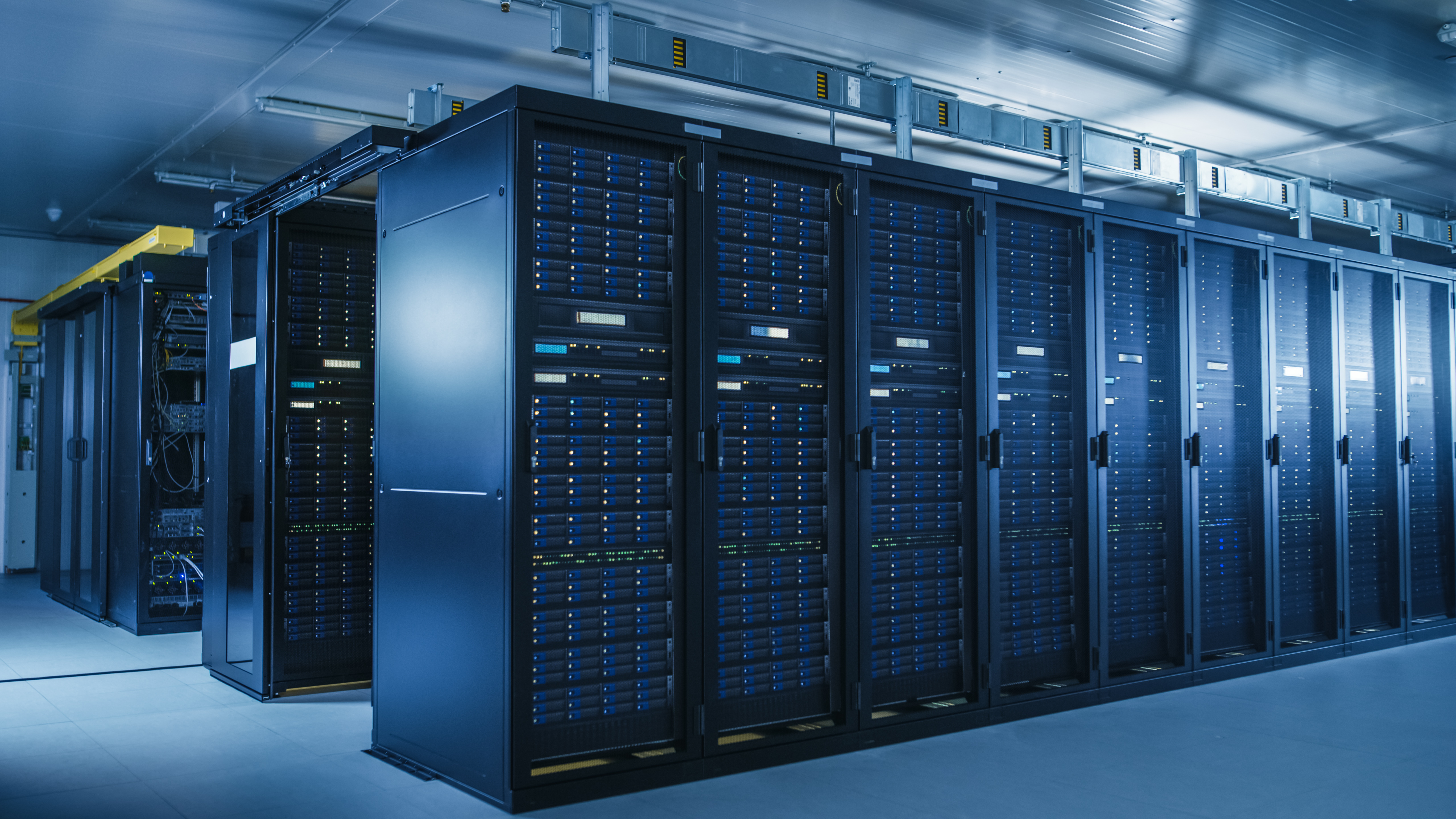 Artificial intelligence AI data centers semiconductors cloud services