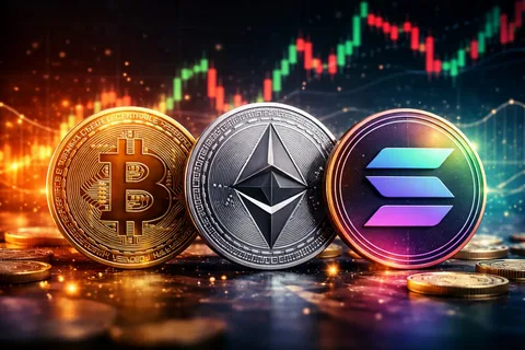 Криптовалютный рынок Bitcoin Ethereum спотовые ETF деривативы ликвидность