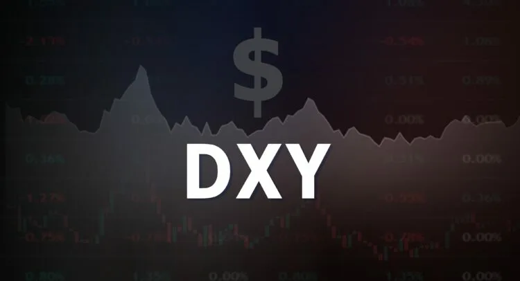 US dollar index dxy chart strength japanese yen multi year low 161.8 intervention bank of japan