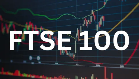 European stock market positive trade dax ftse index graph industrial production analysis