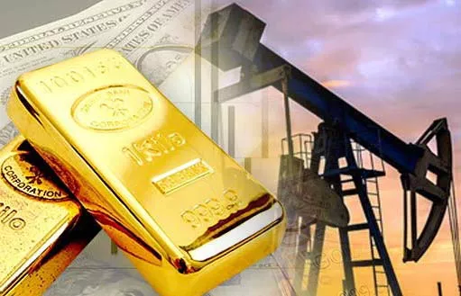 Oil supertanker ship brent crude price chart rise gold bar high target