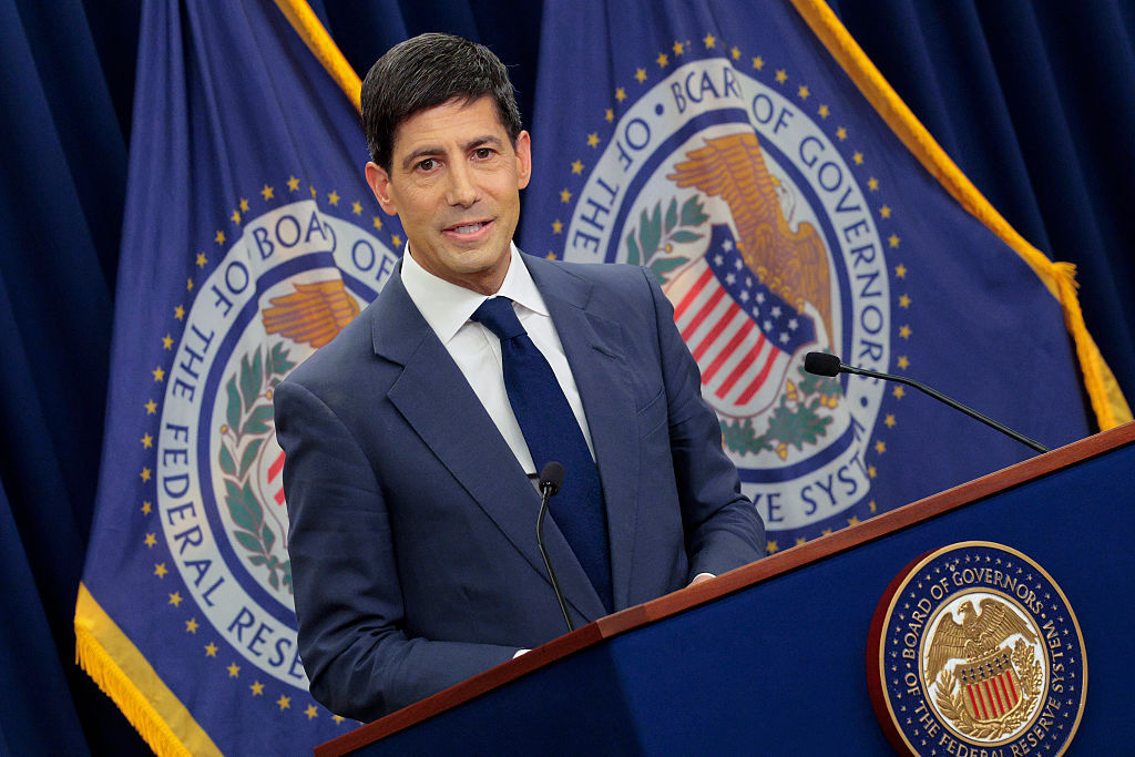 Federal Reserve Chair Kevin Warsh US treasury yields 4.63 percent US dollar index DXY chart