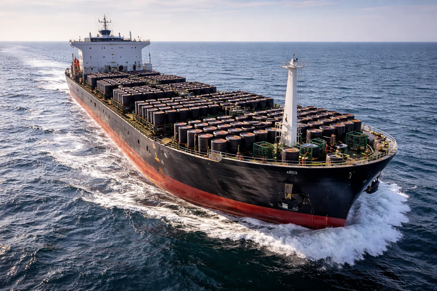 Oil supertanker ship strait of hormuz brent crude price chart jump gold bar drop treasury yield