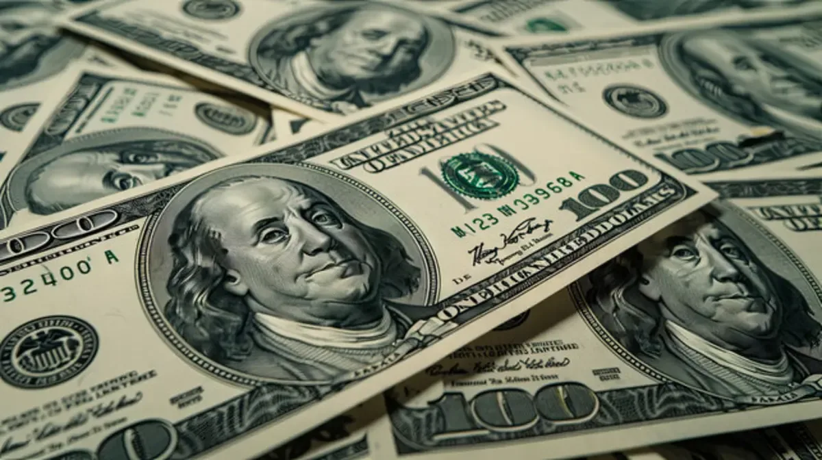 US dollar cash index dxy chart drop treasury bond yield bank of korea interest rate