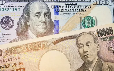 US dollar currency index dxy treasury note yields usd jpy currency pair bank of japan intervention