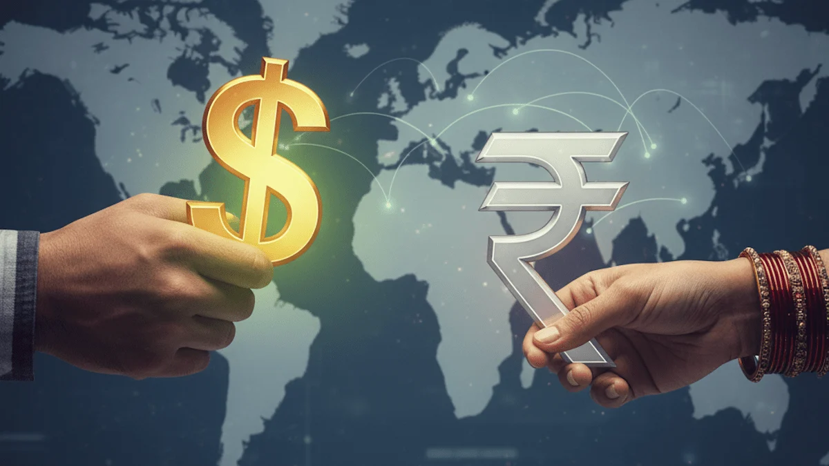 US treasuries bond yield chart rises index dollar dxy peak indian rupee fall currency crisis