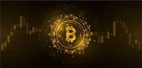 Bitcoin cryptocurrency consolidation 64300 chart digital finance blockchain